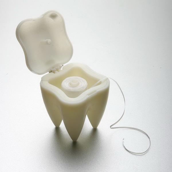 Propaganda Tooth Dental Floss Holder White 1310231 Propaganda 1310231