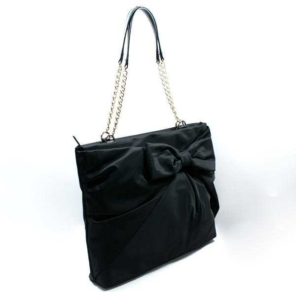 kate spade nylon bow tote