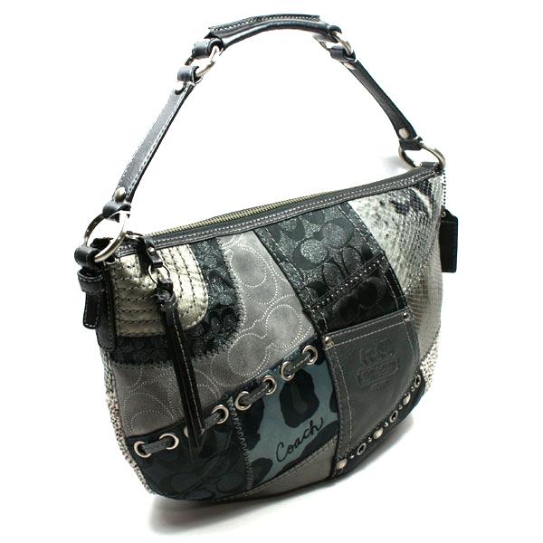 coach hobo patchwork