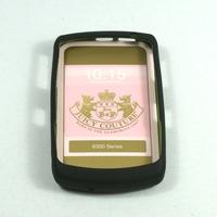 Jelly Blackberry Smartphone  Case 8300 Series Black