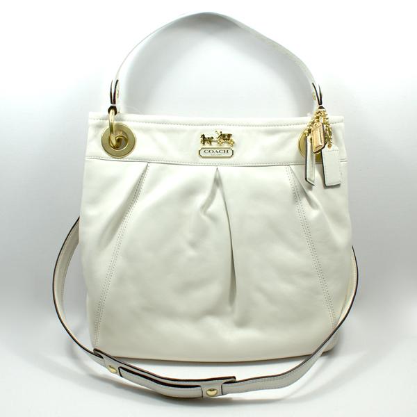 white coach crossbody