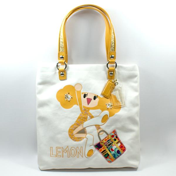 coach lemon bag