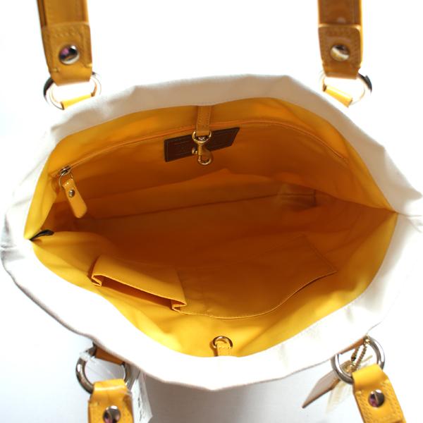 coach lemon bag