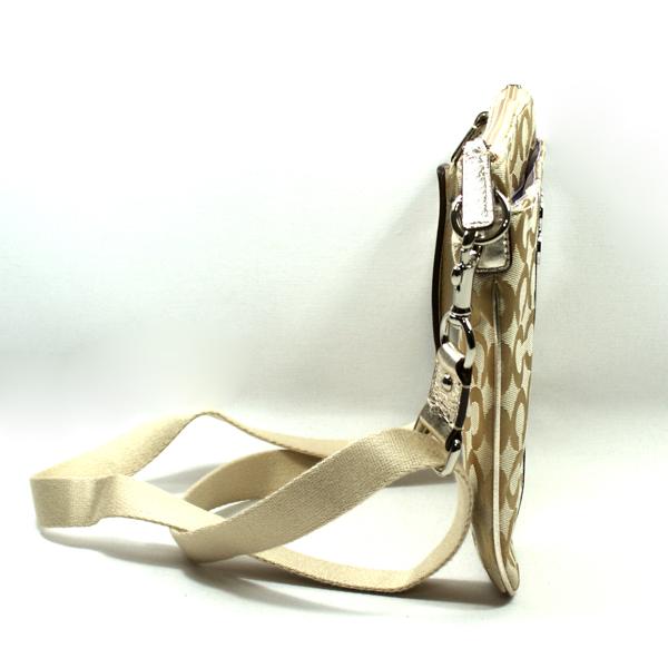 バッグ COACH Coach Julia Opt Art Swingpack Bag Gold #43798 | Coach 43798