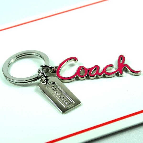 Coach Signature Key Chain/Key Fob