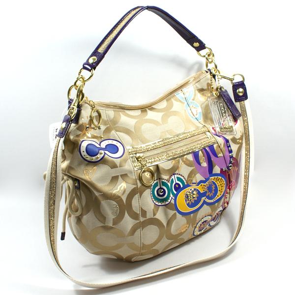 Coach Poppy Pop Jazzy Convertible Shoulder Bag/ Crossbody Bag