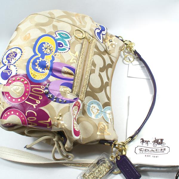 Coach Poppy Pop Jazzy Convertible Shoulder Bag/ Crossbody