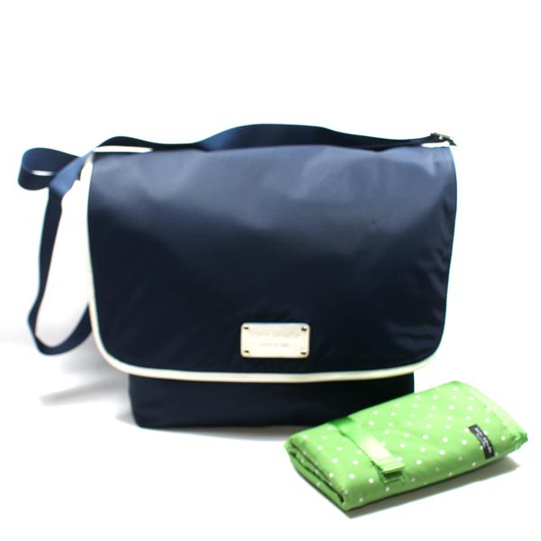 Kate Spade Large Messenger Harbour Springs Baby Bag/Diaper Bag