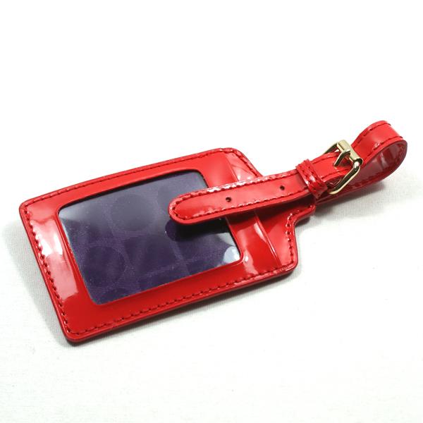 Kate Spade Big Apple Red Luggage Tag PWRU1177 Kate Spade PWRU1177