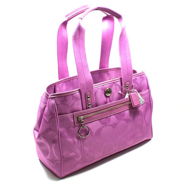 Coach Daisy Signature Large Tote Orchid 14876 Coach 14876