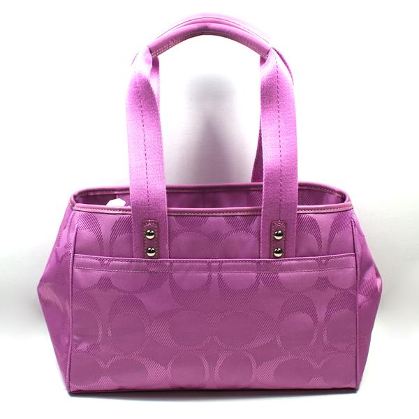 Coach Daisy Signature Large Tote Orchid 14876 Coach 14876