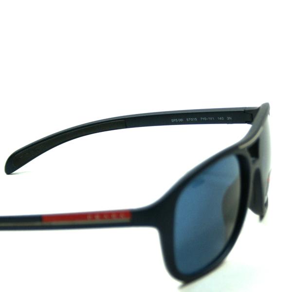Prada Prada Square Navy Sports Eyewear/ Sunglasses #SPS061 57 15 7YO