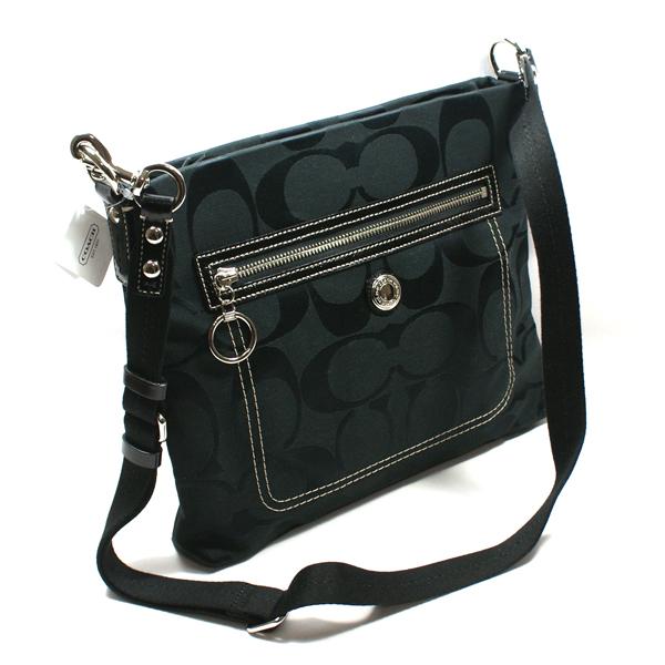 black coach crossbody