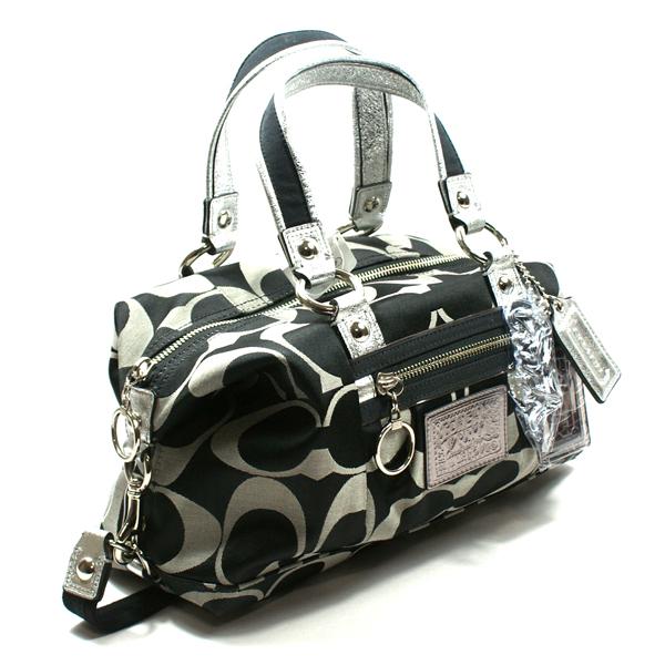 COACH - ポポロン COACH Vintage 70s Coach Zip Top Tote Bag Leather Kisslock