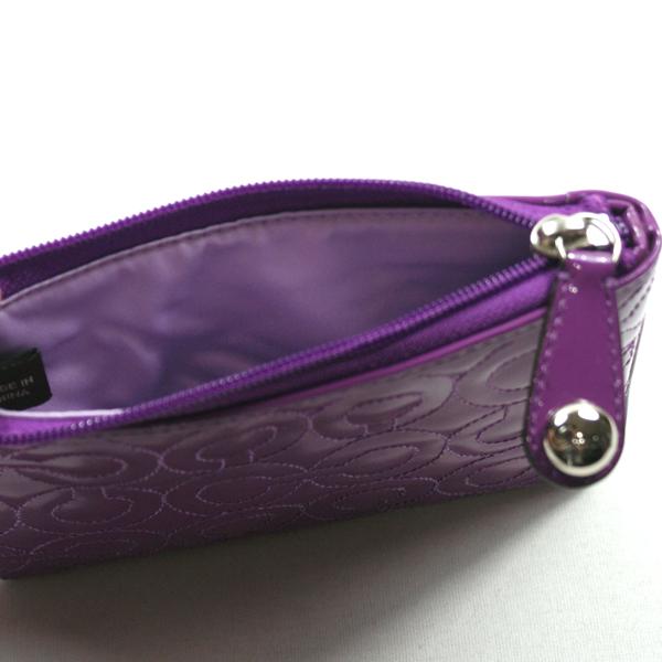wristlet purple