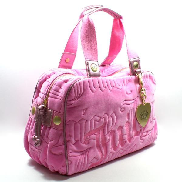juicy couture speedy satchel pink