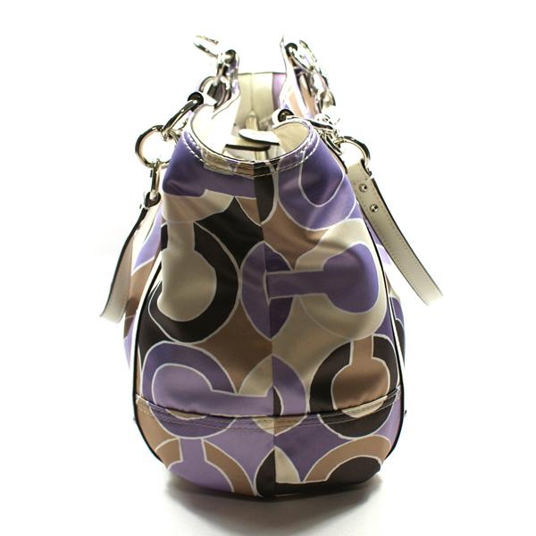 coach バッグ Coach Alexandra Outline Opt Art Tote Bag Lilac #16230 | Coach 16230