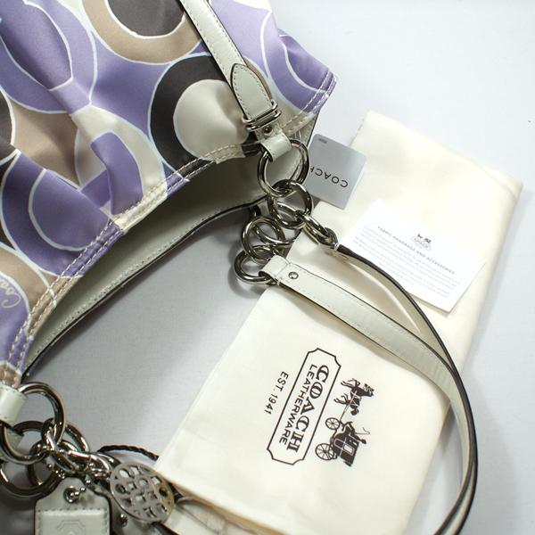 coach バッグ Coach Alexandra Outline Opt Art Tote Bag Lilac #16230 | Coach 16230