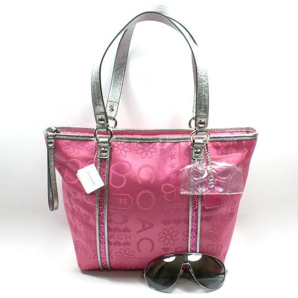 pink bandana purse
