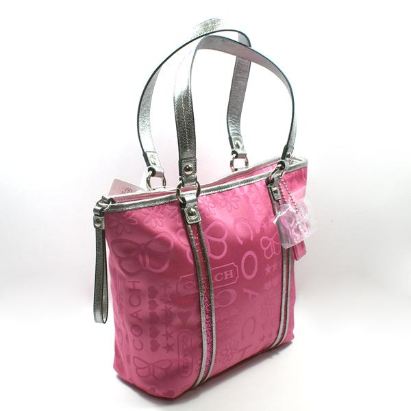 pink bandana purse