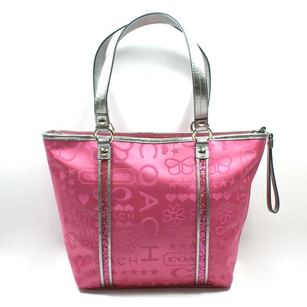 pink bandana purse