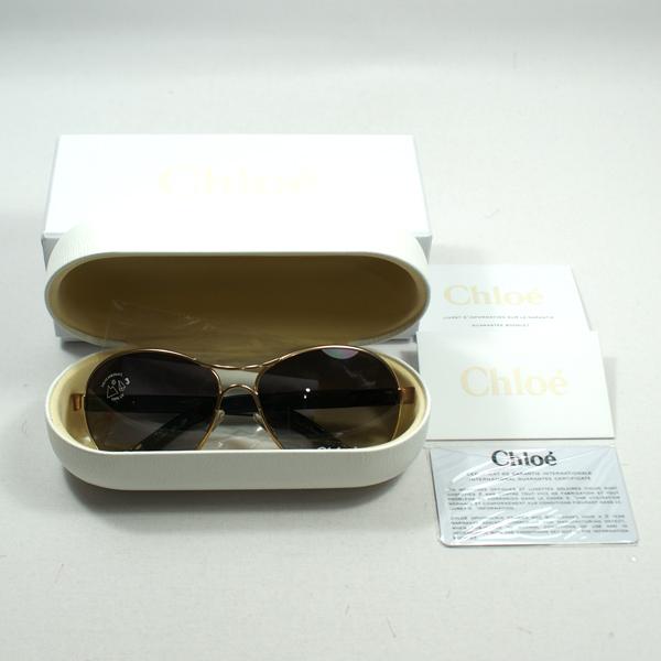 Chloe Chloe Sunglasses #CL 2207 C01-130 | Chloe CL 2207 C01-130 display picture 3