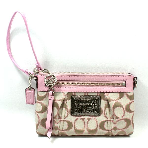 coach wristlets pink'un