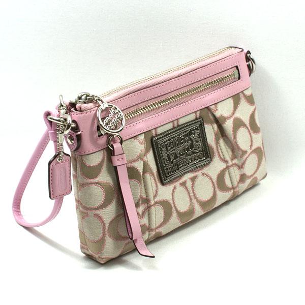 coach wristlets pink'un