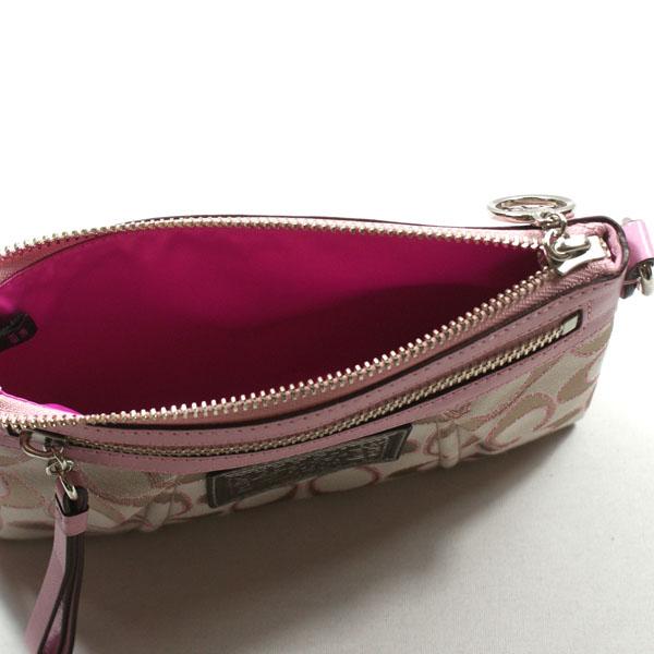 coach wristlets pink'un