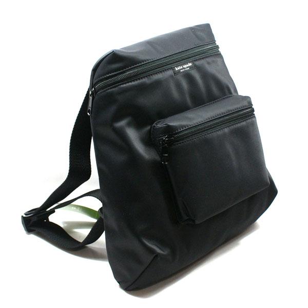Kate Spade Anniversary Nylon Black Small Backpack Bag #WKRU0864 | Kate Spade WKRU0864