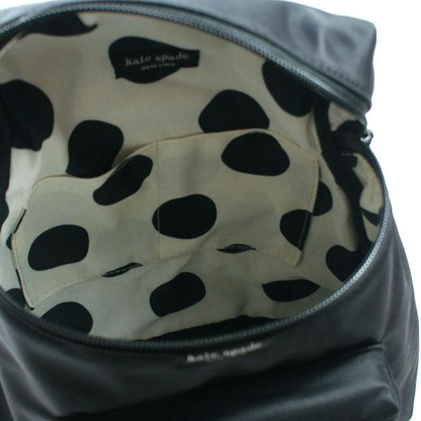 Kate Spade Anniversary Nylon Black Small Backpack Bag  display picture 1