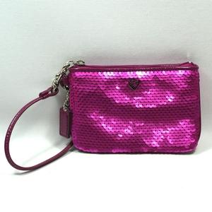 coach wristlets pink'un
