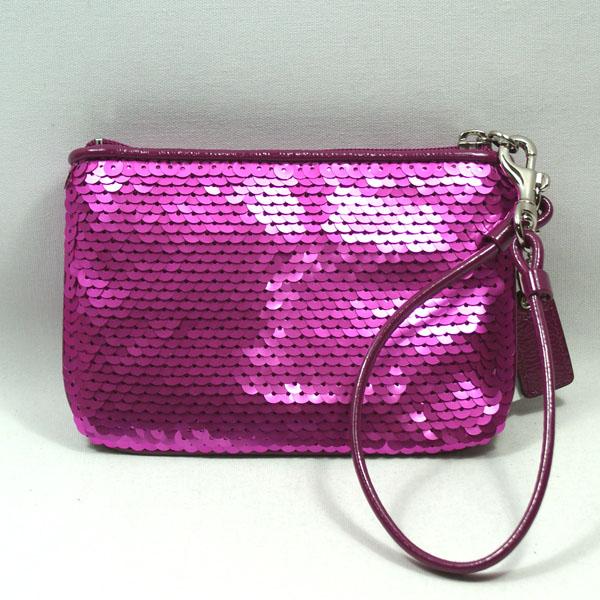 coach wristlets pink'un