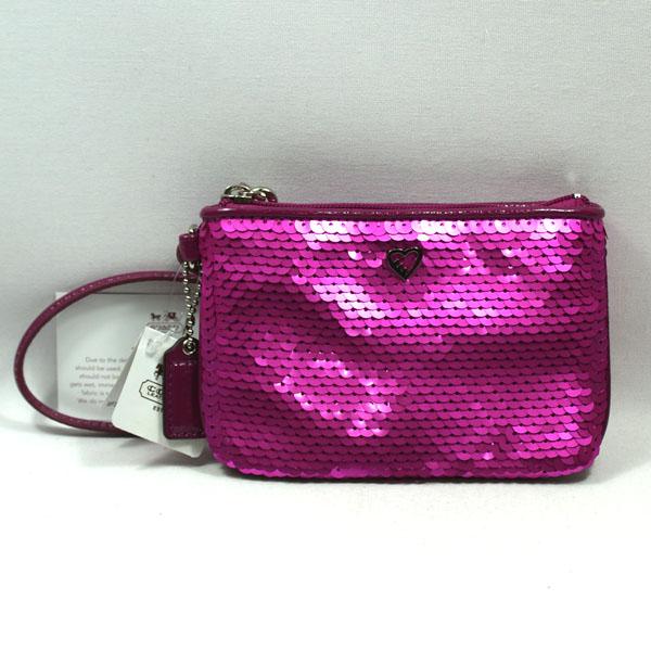 coach wristlets pink'un