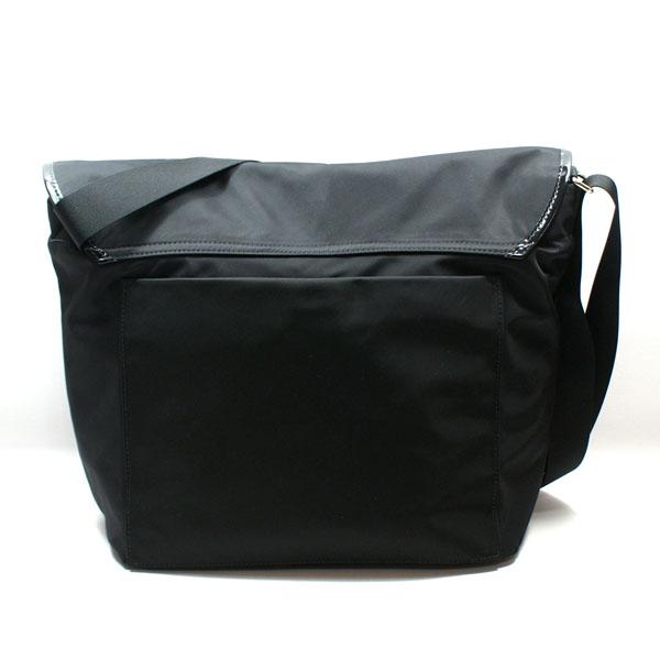 Kate Spade Large Basic Nylon Black Baby Bag/Diaper Bag/Messenger Bag 