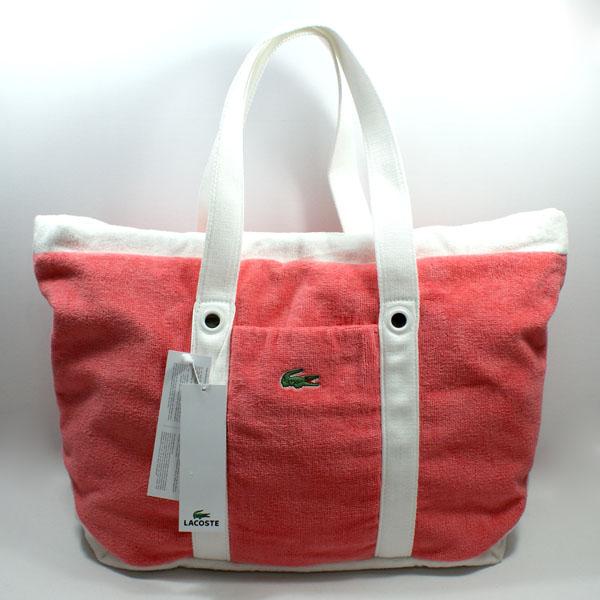lacoste beach bag