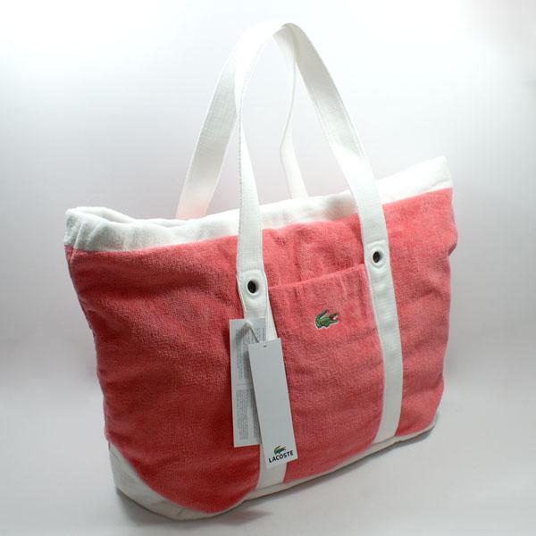 lacoste beach bag