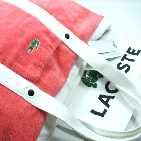 Lacoste Sugar Coral Large Tote Bag/ Beach Bag NF8096HA Lacoste NF8096HA
