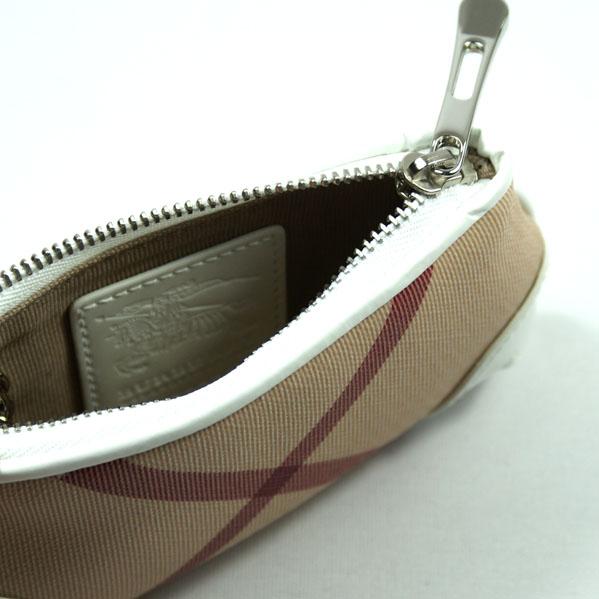 Burberry Signature Key Pouch White 4500003283 Burberry 4500003283