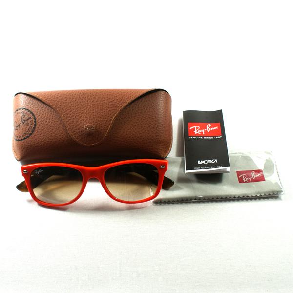 Ray Ban Ray-Ban New Wayfarer Sunglasses #RB2132 815/51 52 18 2N | Ray Ban RB2132 815/51 52 18 2N