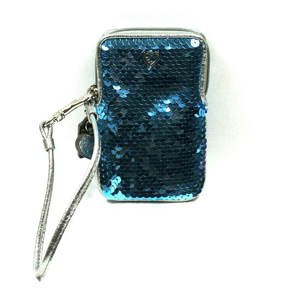 Coach Poppy Sequin Universal Case/ Wristlet/ Iphone 4, 3G Case