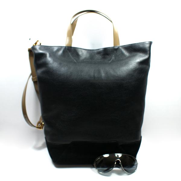 Marc By Marc Jacobs Black Genuine Italian Leather Handbag/ Crossbody Bag #M303050 | Marc By Marc ...