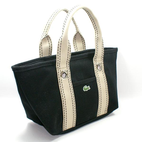 lacoste convertible tote bag