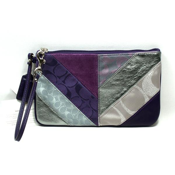 wristlet purple