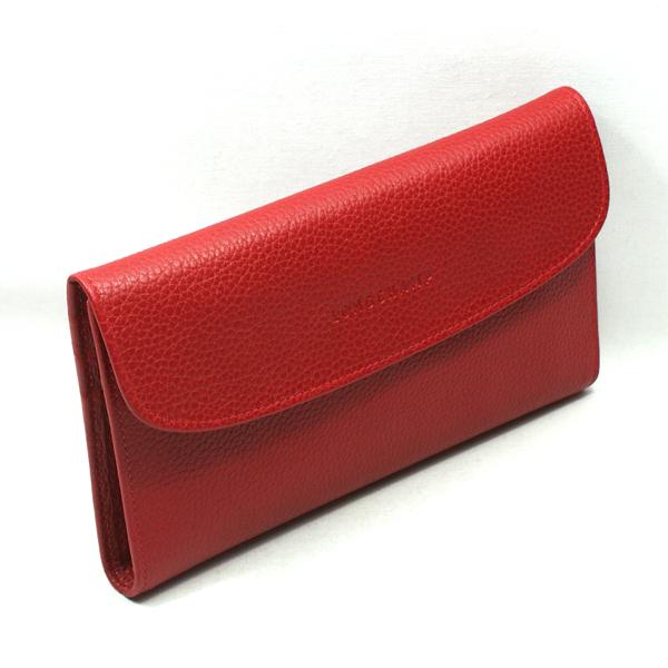 longchamp veau foulonne checkbook wallet