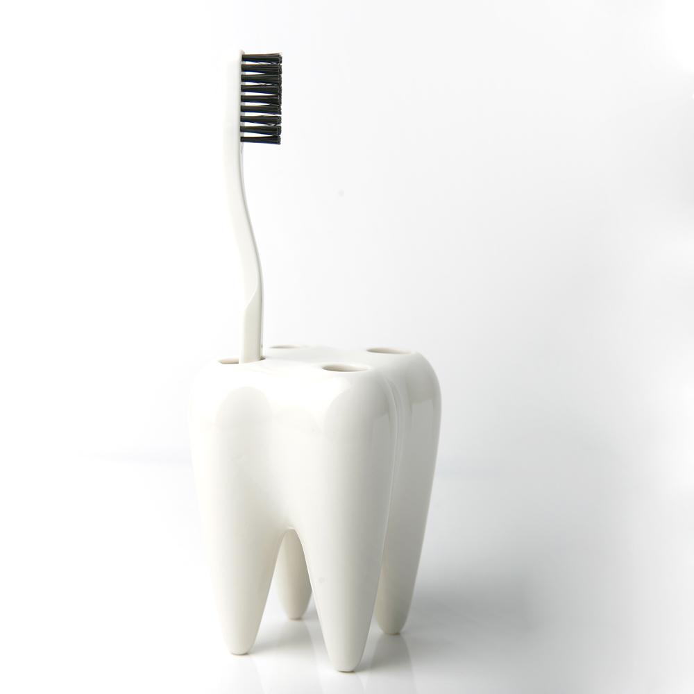 Propaganda Toothbrush Holder Tooth White 1310201 Propaganda 1310201