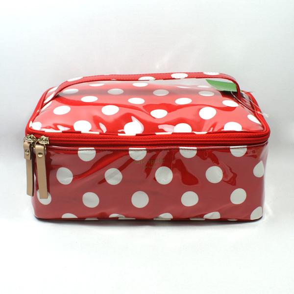 Kate Spade Large Colin Patchin Place Spot Cosmetic Bag