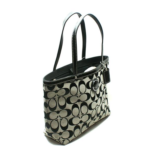 coach top handle tote