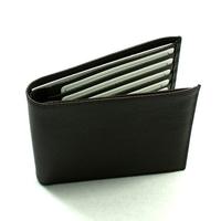 Moka genuine Leather VFM Hipster Bill Fold Men s Wallet