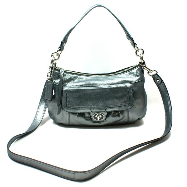 Coach Poppy Leather Groovy Swing bag/ Crossbody Bag/ Shoulder Bag